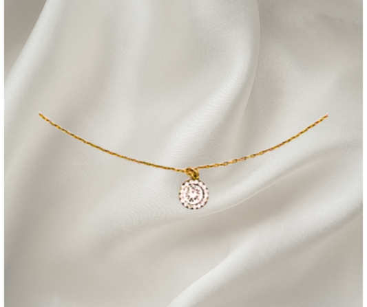 La Vie Parisienne Crystal Evadine Necklace