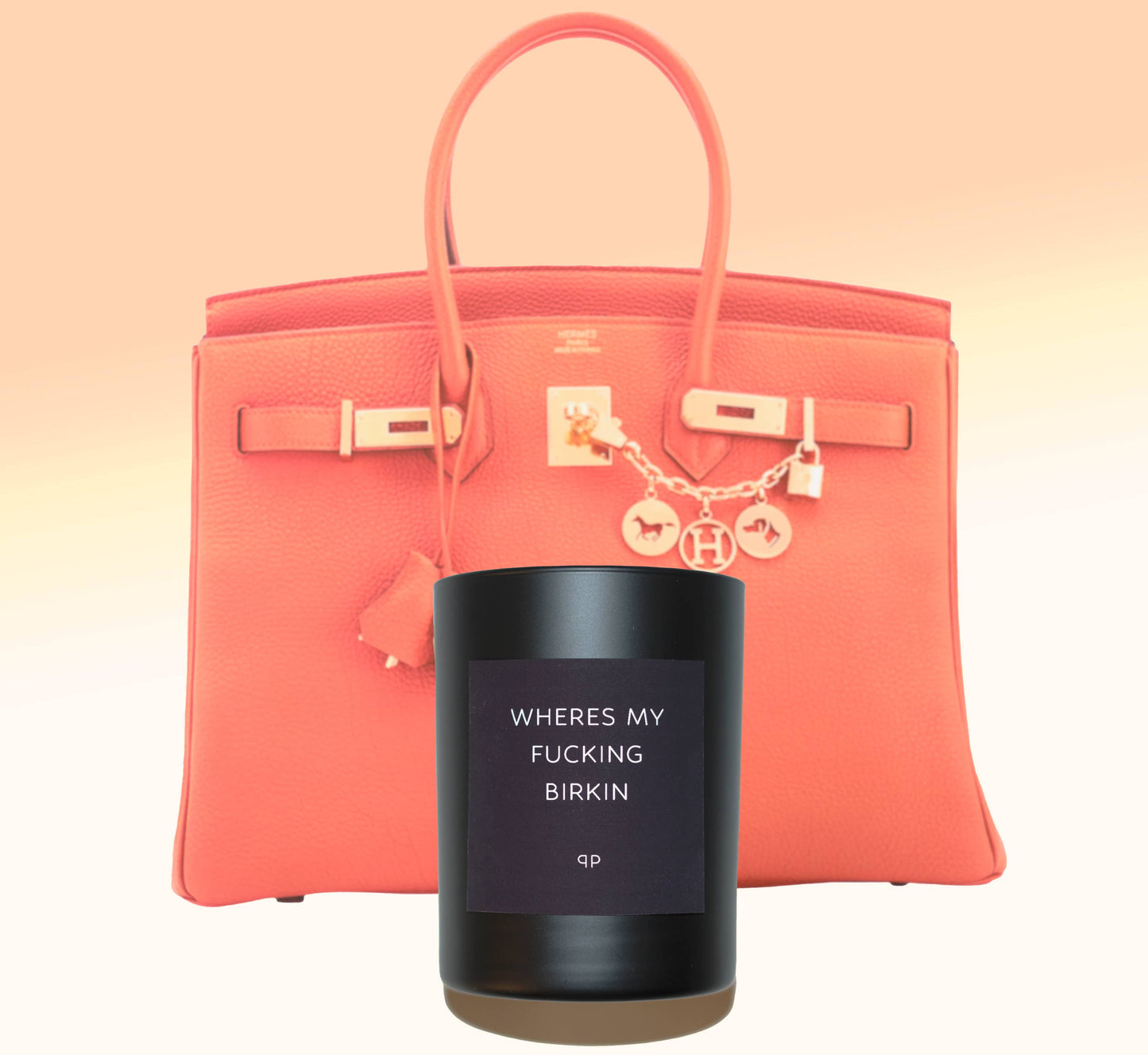 WHERE'S MY F***ING BIRKIN SOY CANDLE