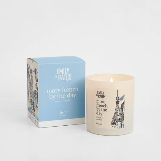 Emily in Paris - More French by the Day Candle