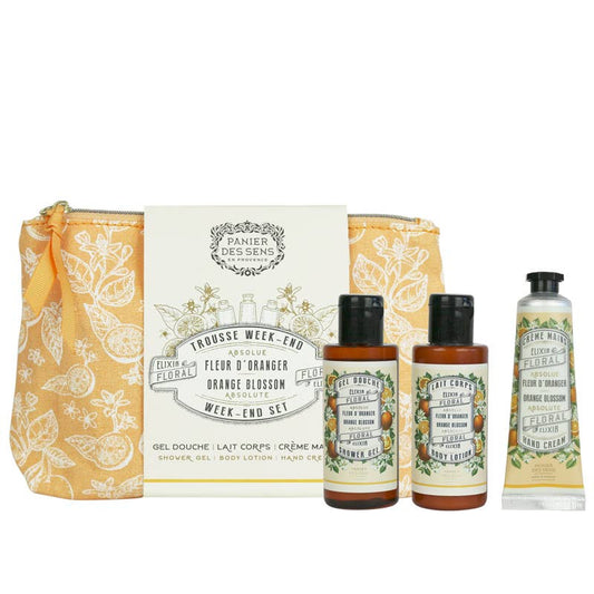 PANIER DES SENS Orange Blossom Travel Pouch