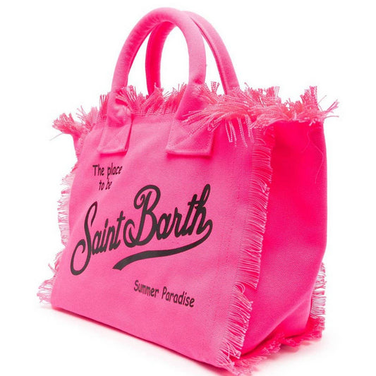 St. Barth tote bag - Pink