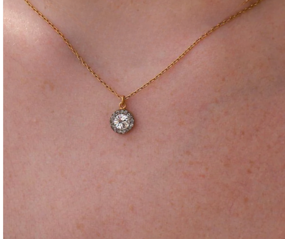 La Vie Parisienne Crystal Evadine Necklace