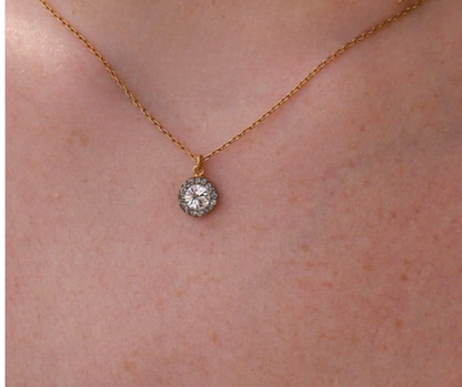 La Vie Parisienne Crystal Evadine Necklace
