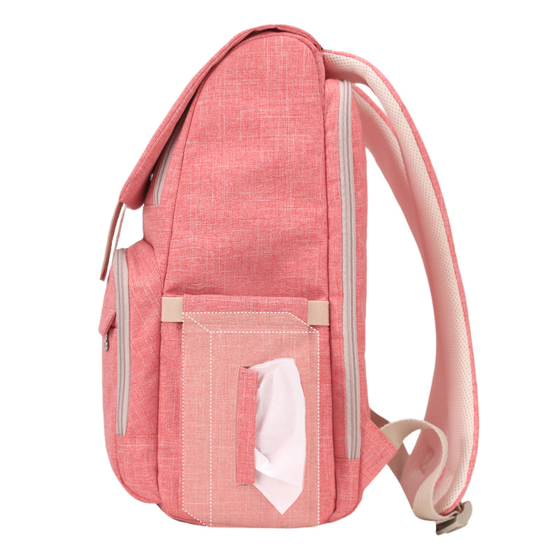 Canvas Diaper Bag - Travel Backpack