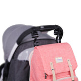 Canvas Diaper Bag - Travel Backpack