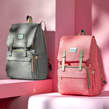 Canvas Diaper Bag - Travel Backpack