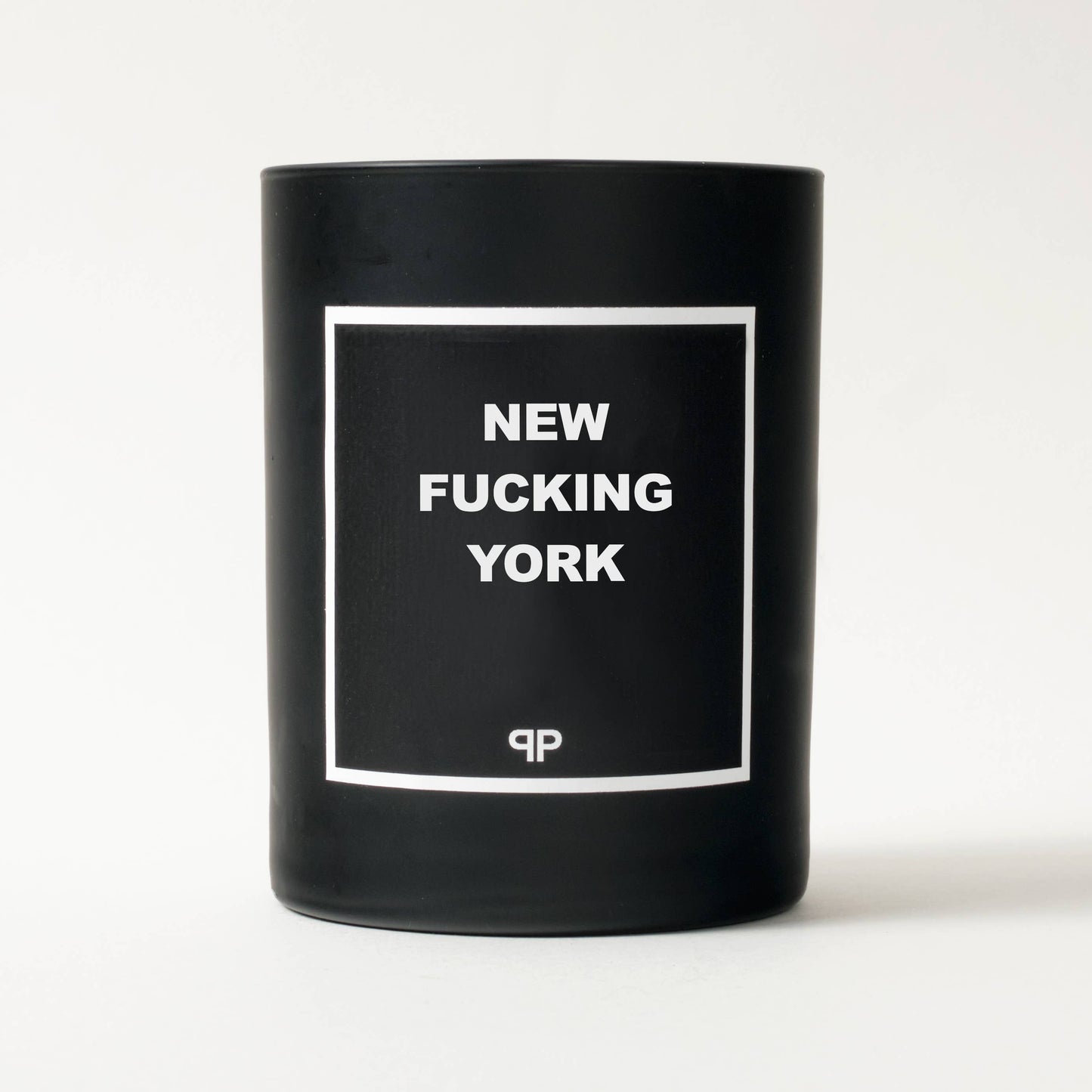 new fucking york candle