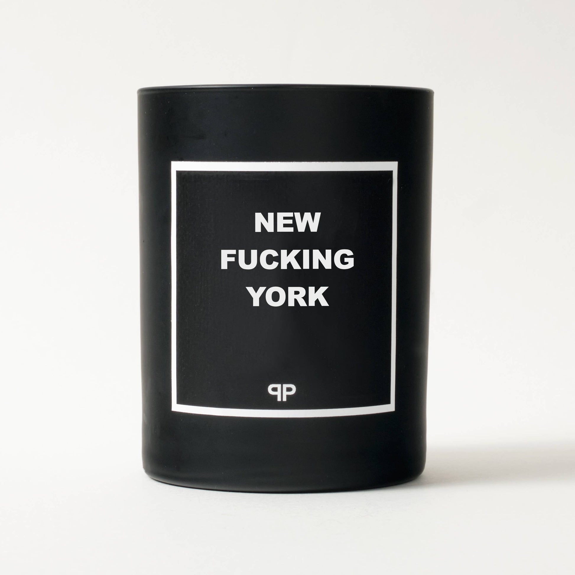 new fucking york candle